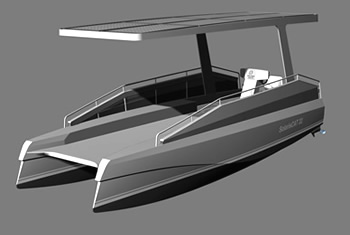 Проект катамарана 7 метров из фанеры